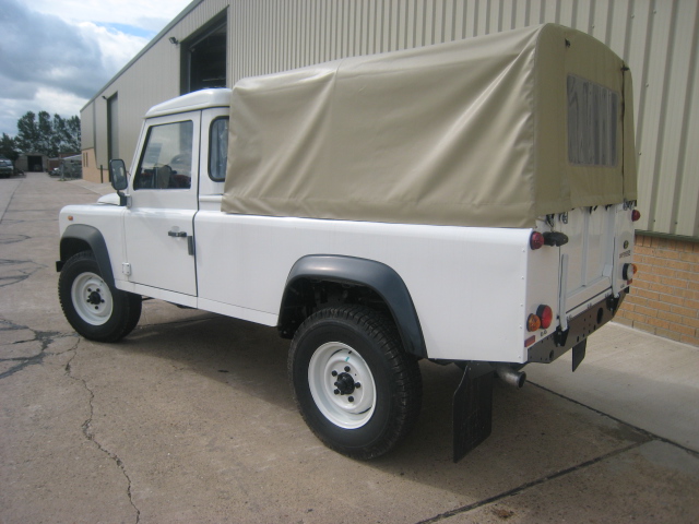 Unused Rover Defender 110 pick up LHD puma with a/c